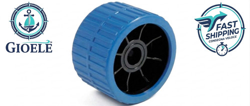 Rullo laterale carrello blu - rullo,