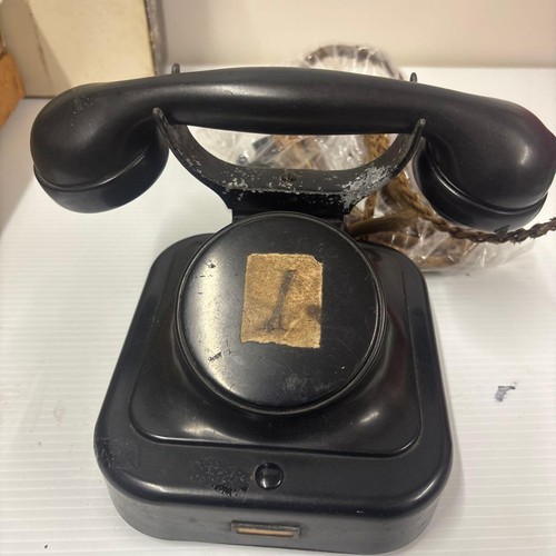Telefono antico retrò - , showa