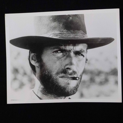 Clint eastwood portrait 8x10 - clint,