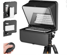 Teleprompter LENSGO TC7 7,9" per fotocamera tablet smartphone DSLR registrazione video