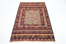 4 x 6 piedi Tribal Area kilim