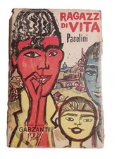 Pier Paolo Pasolini, Ragazzi Di Vita Garzanti 1962 A 1779