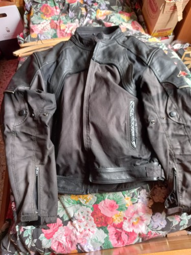 Giacchetto moto uomo - giacchetto,