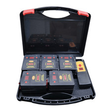 Kit 10 Accenditori Pirotecnici Con Controllo Telecomando Wireless Firing System