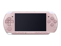 Sony psp 2000 rosa - sony,