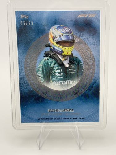 Fernando alonso topps - topps, f1