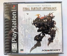 Final Fantasy Anthology Collector's (ntsc-u) originale