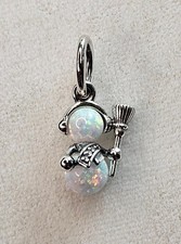 Charm Pandora Pupazzo di Neve
