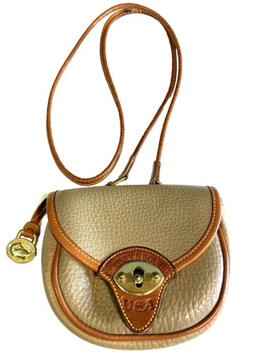 Tracolla vintage dooney - vintage, &