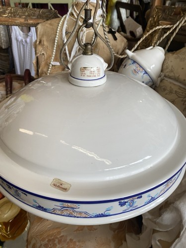 Lampada sospensione ceramica - a,