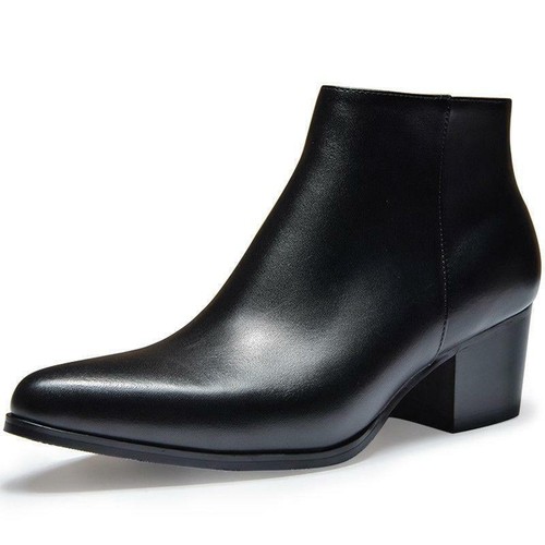 Stivaletti eleganti uomo pelle