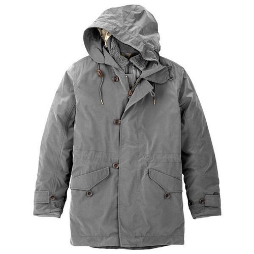 Giacca parka impermeabile