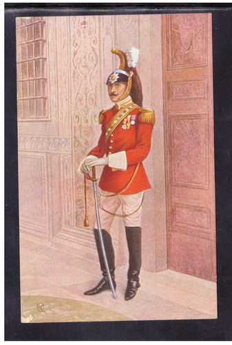Cartolina vaticano guardia - cartolina,