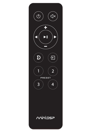 Minidsp telecomando per i - minidsp,