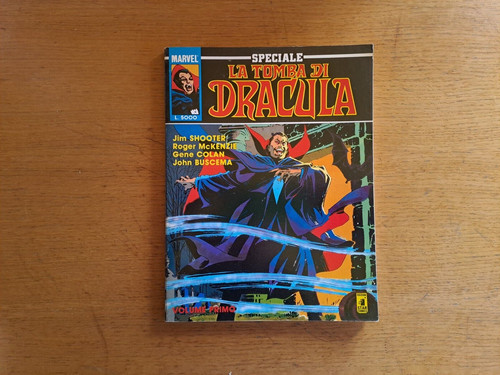 Tomba dracula speciale - la,