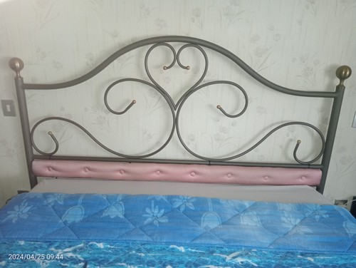 Letto ferro battuto - letto,