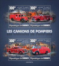 Francobolli camion dei