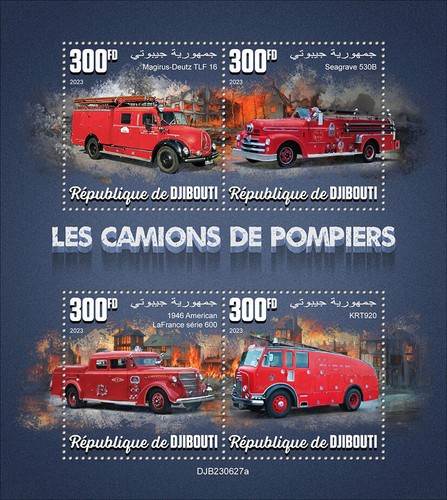 Francobolli camion dei