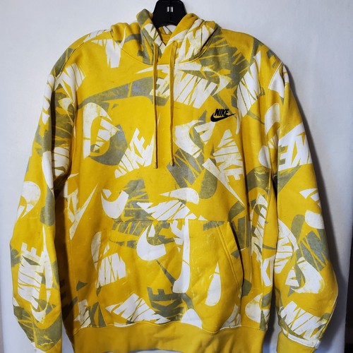 Felpa nike con cappuccio uomo - con,