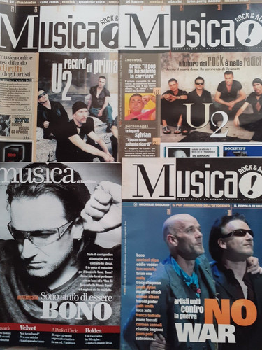 Musica rock altro u2 - e, altro!