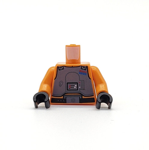 Lego star wars - star, orange