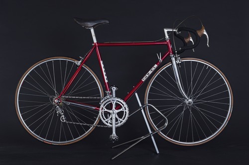 Bici corsa somec restaurata - corsa,