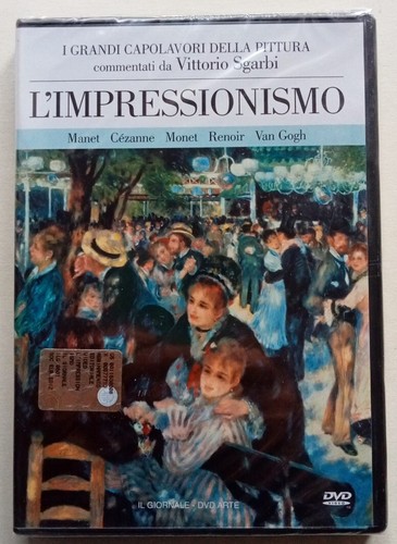 Dvd impressionismo - dvd,