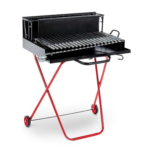Barbecue legna ferro con - legna,