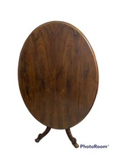 Antico tavolo ovale inglese