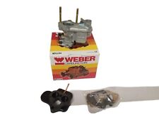 CARBURATORE WEBER  DA 26 PER FIAT  500EPOCA + Distanziale  Termico  E KIT REVIS