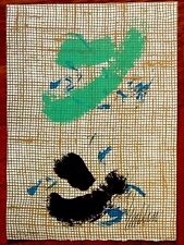 SALVATORE EMBLEMA  litografia  'SENZA TITOLO' (39)