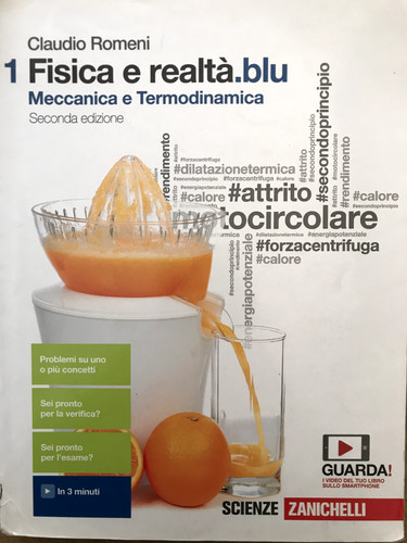 Fidsica realtà blu volume - e,