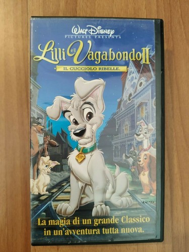 Lilli vagabondo vhs - e, il