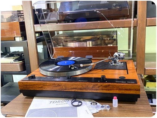 Giradischi thorens 520 con - giradischi,