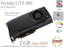  GTX 680 2GB DDR5 Apple Mac