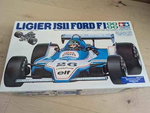Tamiya ligier js11 - 1/20,