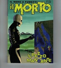 IL MORTO #68 Fumetto Noir