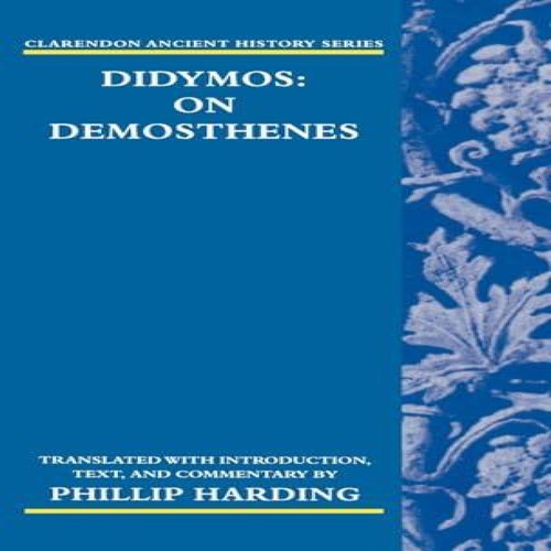 Didymoson demosthenes cahsc - didymoson, c