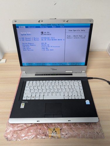 Fujitsu amilo pro v2055 - pro,