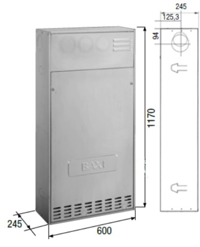 Baxi cassa universale - , luna