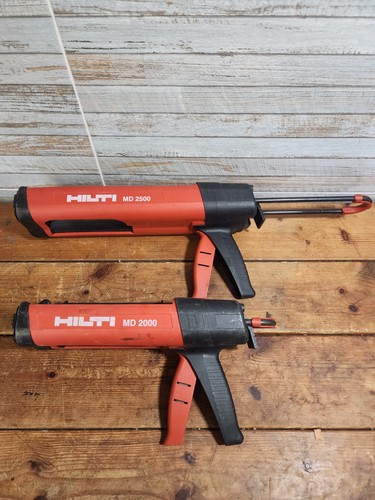 Pistola resina hilti - in,