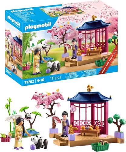 Playmobil life giardino - my,