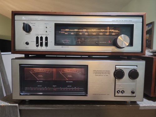 Luxman 2000 power amplifier - m-2000,