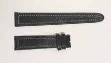 Cinturino longines pelle nero - longines,
