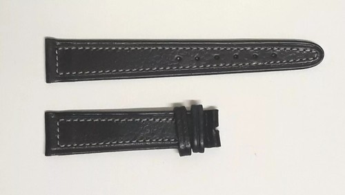 Cinturino longines pelle nero - cinturino,