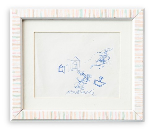 Quadro dipinto disegno antonio - quadro,