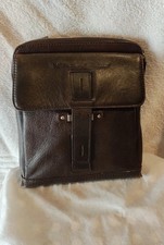 BORSELLO MARRONE in pelle