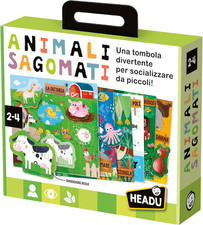 Animali Sagomati Una Tombola