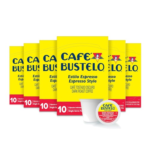 Café bustelo cialde - café, espresso