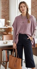 Maglione poncho maglia LOFT XS